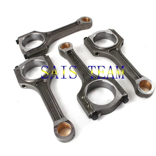 4LE2 Engine Overhaul Rebuild Kit - Crankshaft & 4x Connecting Rod For Isuzu part - Picture 8 of 14