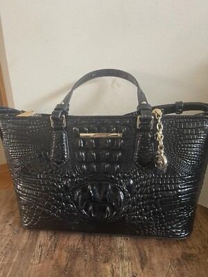 Brahmin Women's Melbourne Mini Asher Bag Black