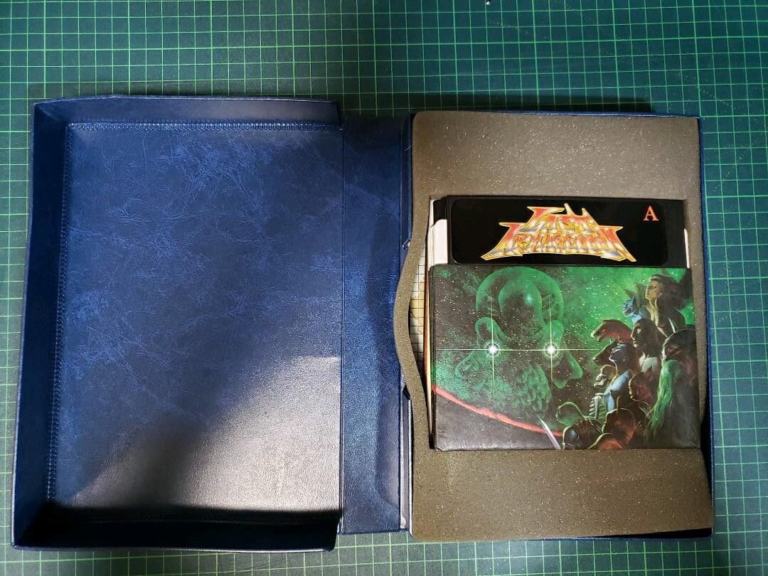 Last Armageddon X68000 Computer Video Game Japan Vintage Complete