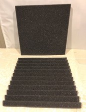 12 Pack Wedge Premium Acoustic Sound Proofing Studio Foam Wall Tiles 12 x 12 x 1