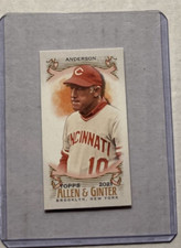 2021 Topps Allen and Ginter #337- SPARKY ANDERSON Mini SP
