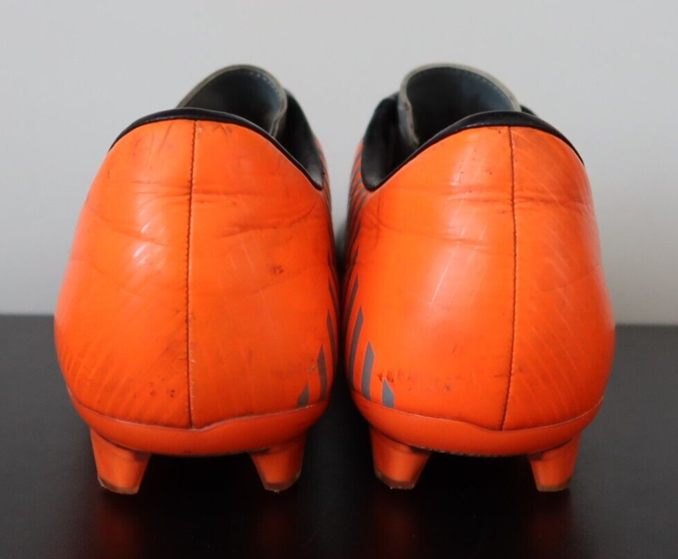 Mens Nike Mercurial Miracle FG Silver Orange Football Boots UK 10 eBay