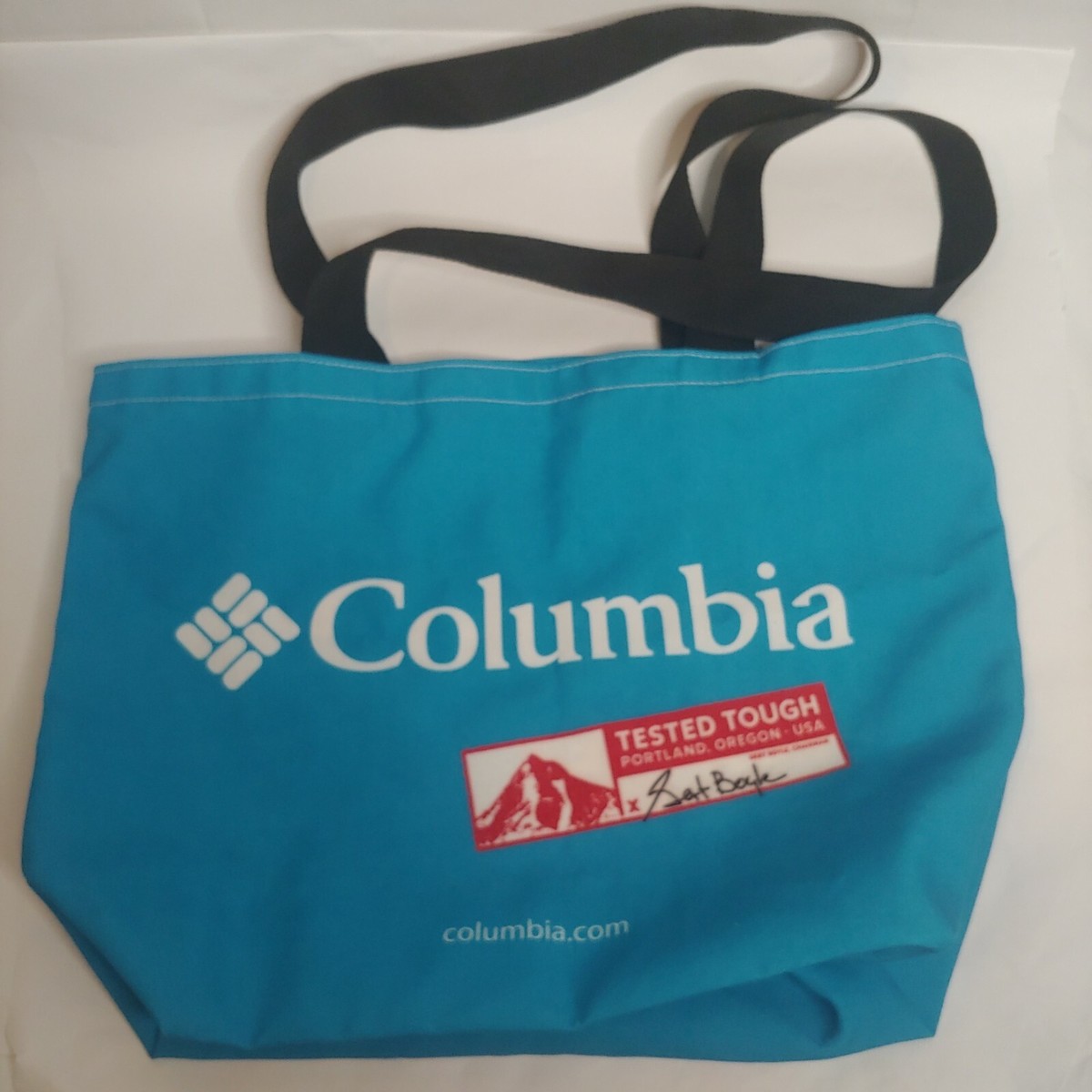 Columbia Sportswear Tote Bag Gert Boyle 19x14