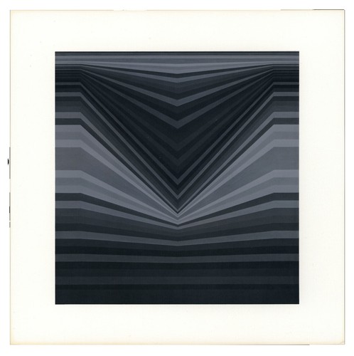VICTOR VASARELY - ORIGINAL EXHIBITION POSTER - CENTRE POMPIDOU