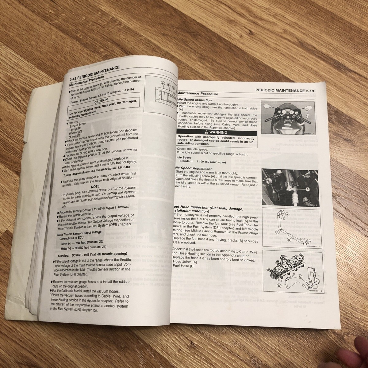 Genuine Kawasaki OEM Service Manual 08 ZX1400 ZZR1400 Ninja