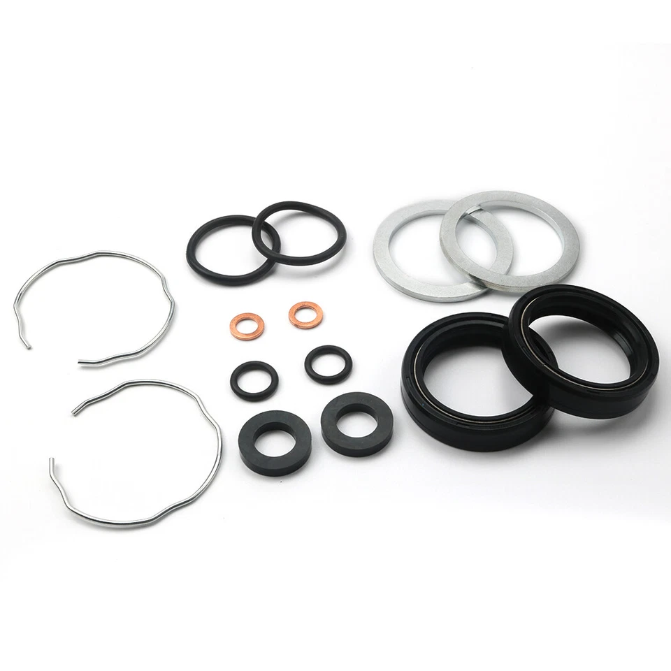 For Harley Front Fork Seals Kit 41mm Heritage Softail/ Electra Glide/ Road King - Image 3 of 4