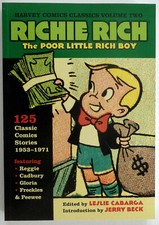 HARVEY COMICS CLASSICS Volume #2 (Richie Rich) - BRAND NEW, UNREAD!