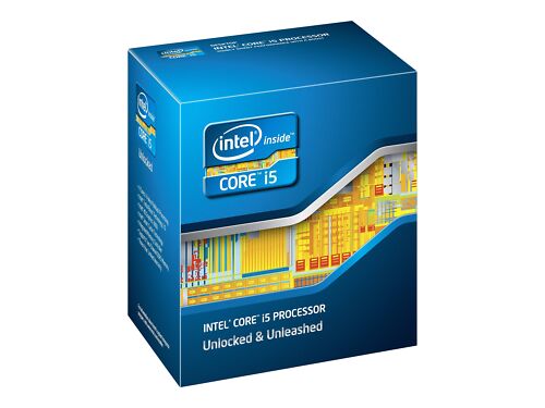 Intel i5 3570K 3.4 GHz Quad-Core (BX80637I53570K) Processor - Afbeelding 1 van 1