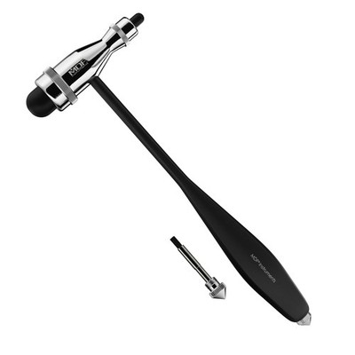 MDF Instruments, Tromner Neurological 1 Count (Pack of 1), Black-hdp Handle 
