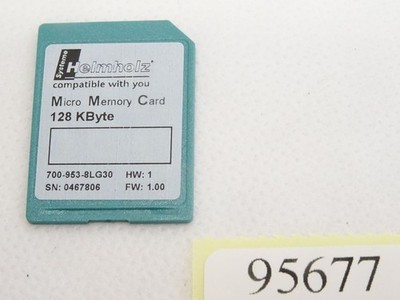 Helmholz Micro Memory Card 128KByte 700-953-8LG30