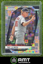 Tony La Russa 2025 Panini Prizm 157/199 Prizms Premium Set Cardinals