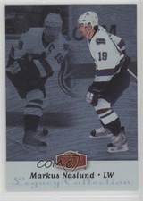 2006 Flair Showcase Lower Level Legacy Collection 99/100 Markus Naslund #199 1f6