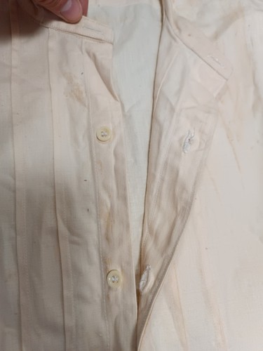 Camisa Alemana Segunda Guerra Mundial ORIGINAL - Imagen 11 de 23