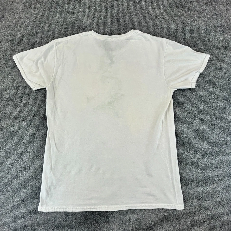 VINTAGE Kid Cudi Shirt Mens Medium White Rap Tee Streetwear Crewneck Graphic Y2K - Image 4 of 4