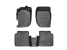 Weathertech Floorliner For 1998-2002 Honda Accord - 1st 2nd Row Black