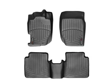 WeatherTech FloorLiner for 1998-2002 Honda Accord - 1st & 2nd Row, Black