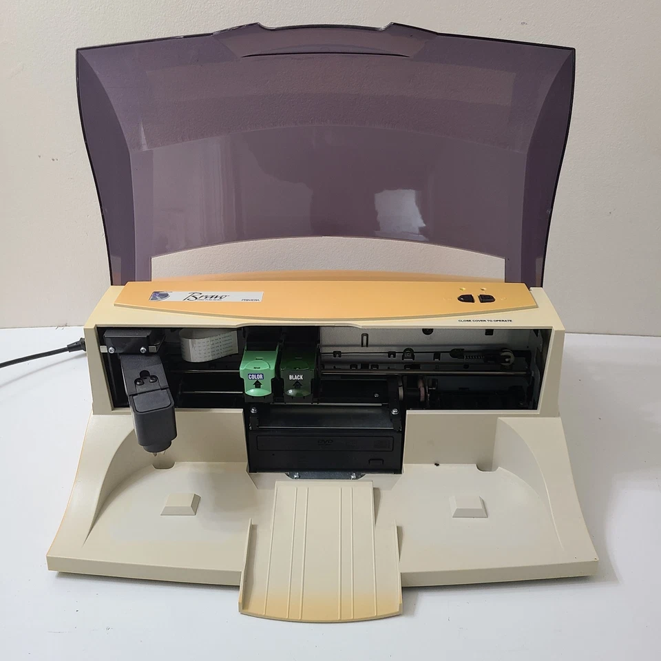 Primera Bravo Automated Optical Disc Duplication And Printing System- NEED INK - Image 2 of 4