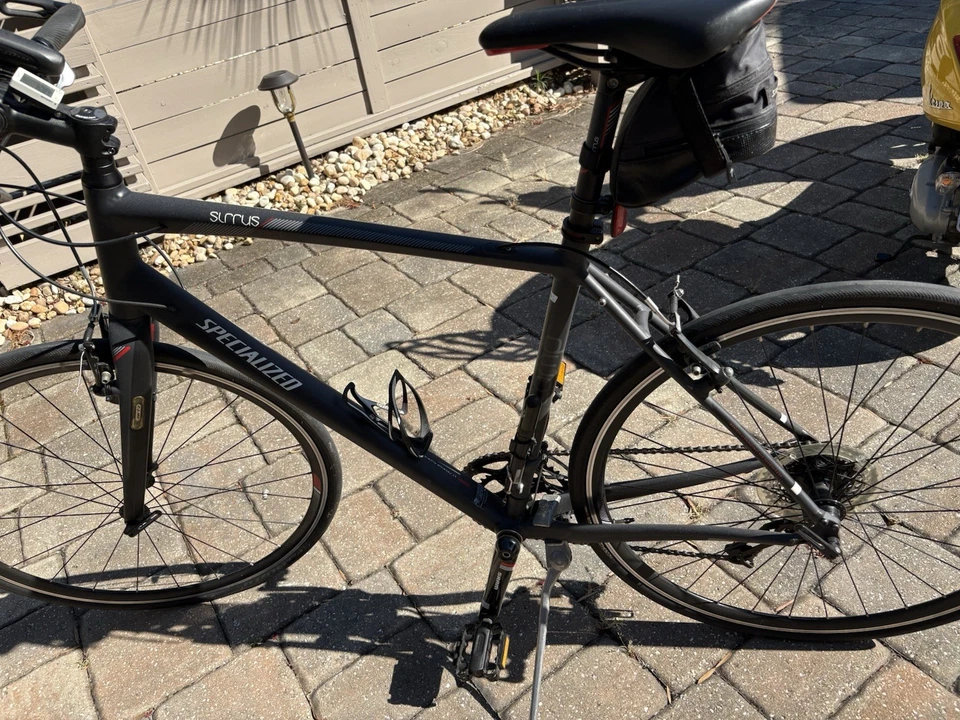 Bicicleta de carretera Specialized Sirius Comp L Foto 3 de 3