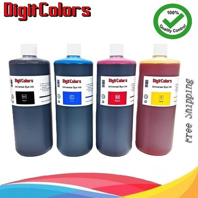 Ink refill kit bottle Universal ink for HP Canon Epson Dell Brother Kodak liter
