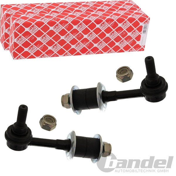 2X febi bilstein Koppelstangen Vorne Beidseitig Passend FÜR Nissan 200SX-image