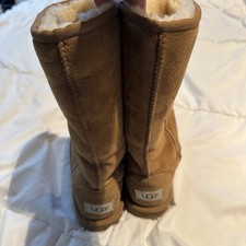 Ugg Classic Tall Girls Size 3 Chestnut