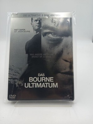 Das Bourne Ultimatum - Steelbook [2 DVDs] Damon, Matt, Joan Allen  und David Str