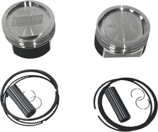 Revolution Performance - RP301-414W - Piston Kit - Seventy-Two XLV 883 Hugger XL
