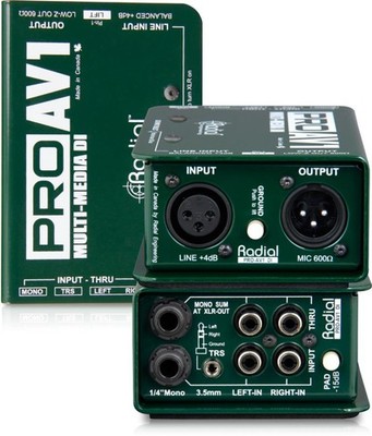 RADIAL ProAV1