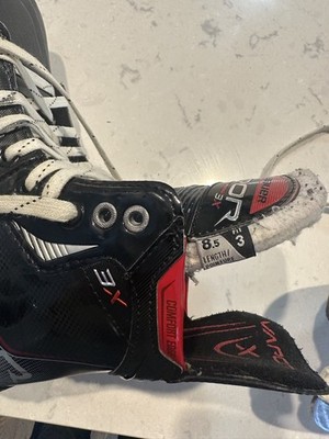  Bauer Vapor 3X Pro Hockey Skates | senior Size 8.5 Fit 3
