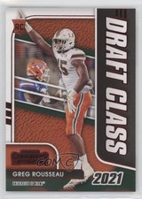 2021 Panini Contenders Draft Picks Draft Class Red Greg Rousseau #34 0fz9