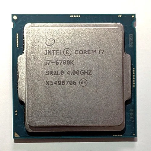 25+ Intel Core i7-6700K Processor Model Computer Processors (CPUs