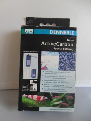 Dennerle Nano Active Carbon Filtermaterial Filtermedium Filterkohle Filter Kohle