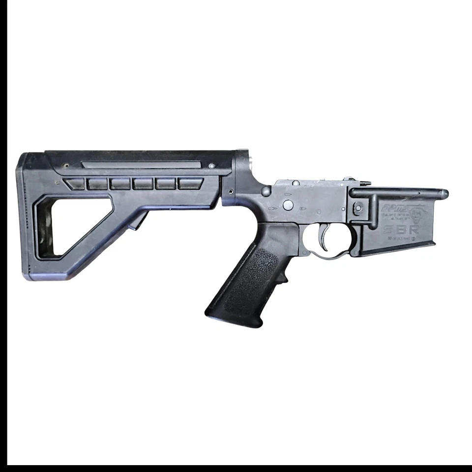 Panther Arms DPMS SBR 全自动 CO2 BB 气步枪 - 现状 - 无杂志 — 第 4/4 张图片