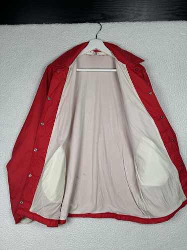 Vintage 70s 80s Niles West High School Girls Track Jacket - S/M - Birdie - Picture 16 of 24