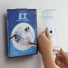 CollectorMount - DVDMount CD/DVD Frame Display 2-Pack - Clear AM03382-R New 