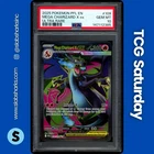 2025 POKEMON PHANTASMAL FLAMES #109/094 MEGA CHARIZARD X EX FA ULTRA RARE PSA 10