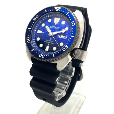 Seiko Prospex SRPC91 Automatic Dive Watch 200m Blue Gradient Used
