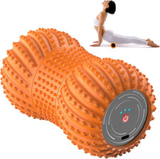 Portable Electric Muscle Massage Roller, 6 Vibration Levels for Deep Tissue Reli