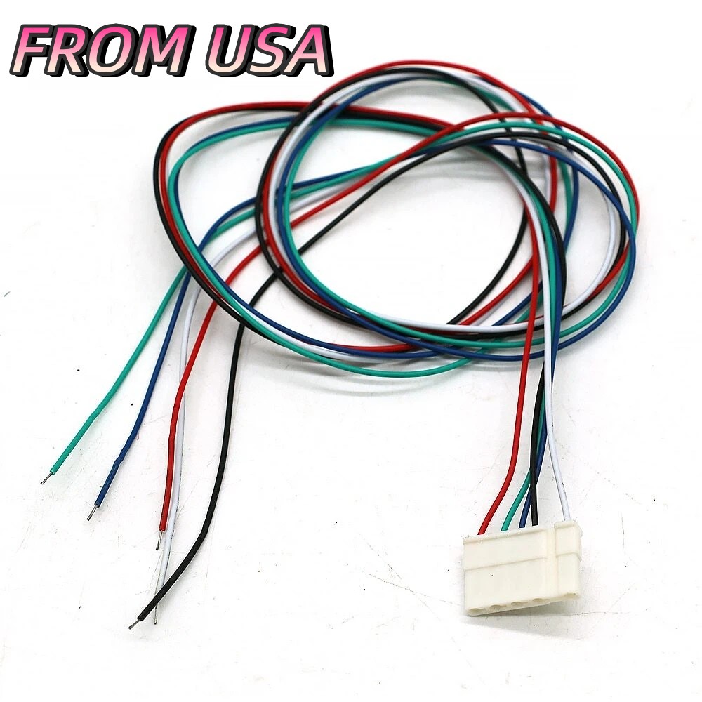 1x Cable Connector Wiring Wire Harness For Retro Arcade Monitor CGA VGA Converte