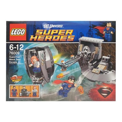 LEGO 76009 Super Heroes Superman Black Zero auf der Flucht