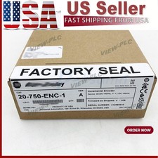 Allen-Bradley 20-750-ENC-1 20750ENC1 /A Module New Factory Sealed US Free Tax