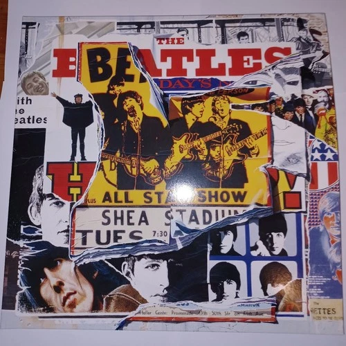 THE BEATLES - ANTHOLOGY 2 3 x VINYL LP