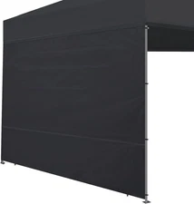 Canopy Tent Sidewalls for 12×12 Pop up Canopy, Instant Canopy Sunwall with Water