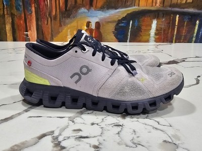 On Running Cloud X 3 Orchid Iron Size 7 Women's Running Casual Shoes 