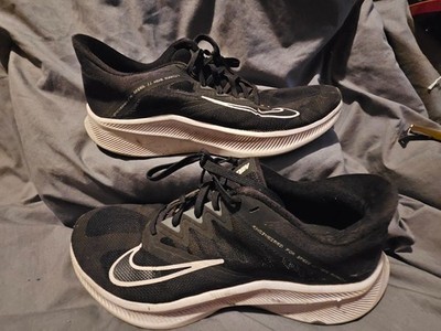 Nike Quest 3 Black & White Sneaker Men Size 8.5 Running Shoe CD0230-002 2020