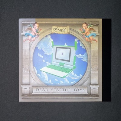 MSCHF ''1 Laptop Per Child'' - Dead Startup Toys - Drop #50 