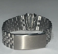 Vintage Stainless Steel Kreisler Watch band 19mm Bracelet 1960s