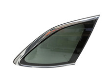 Seitenscheibe Feste Scheibe mit Chrom Rechts Hinten für Subaru Outback V BS