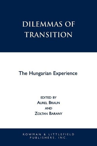 Аурел Браун Дилеммы переходного периода (в мягкой обложке) (ИМПОРТ из Великобритании)