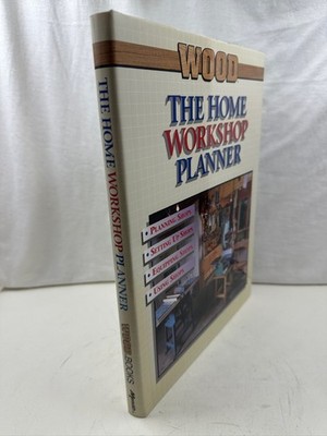 The Home Workshop Planner Gene L. Schnaser 1993 First Edition Wood Books